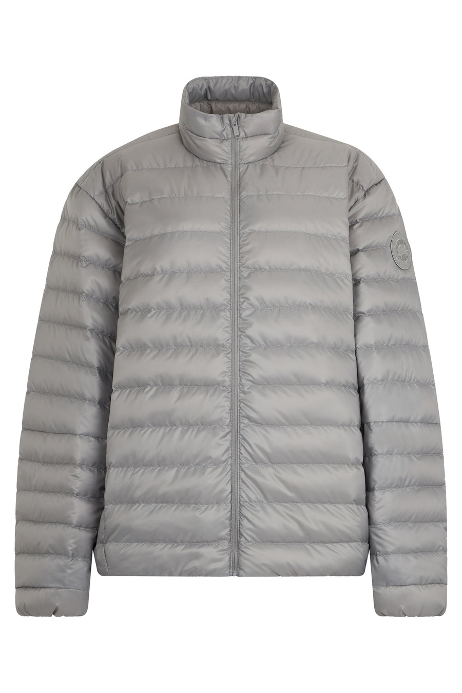 Padded Jacket Grey Polyamide & Down