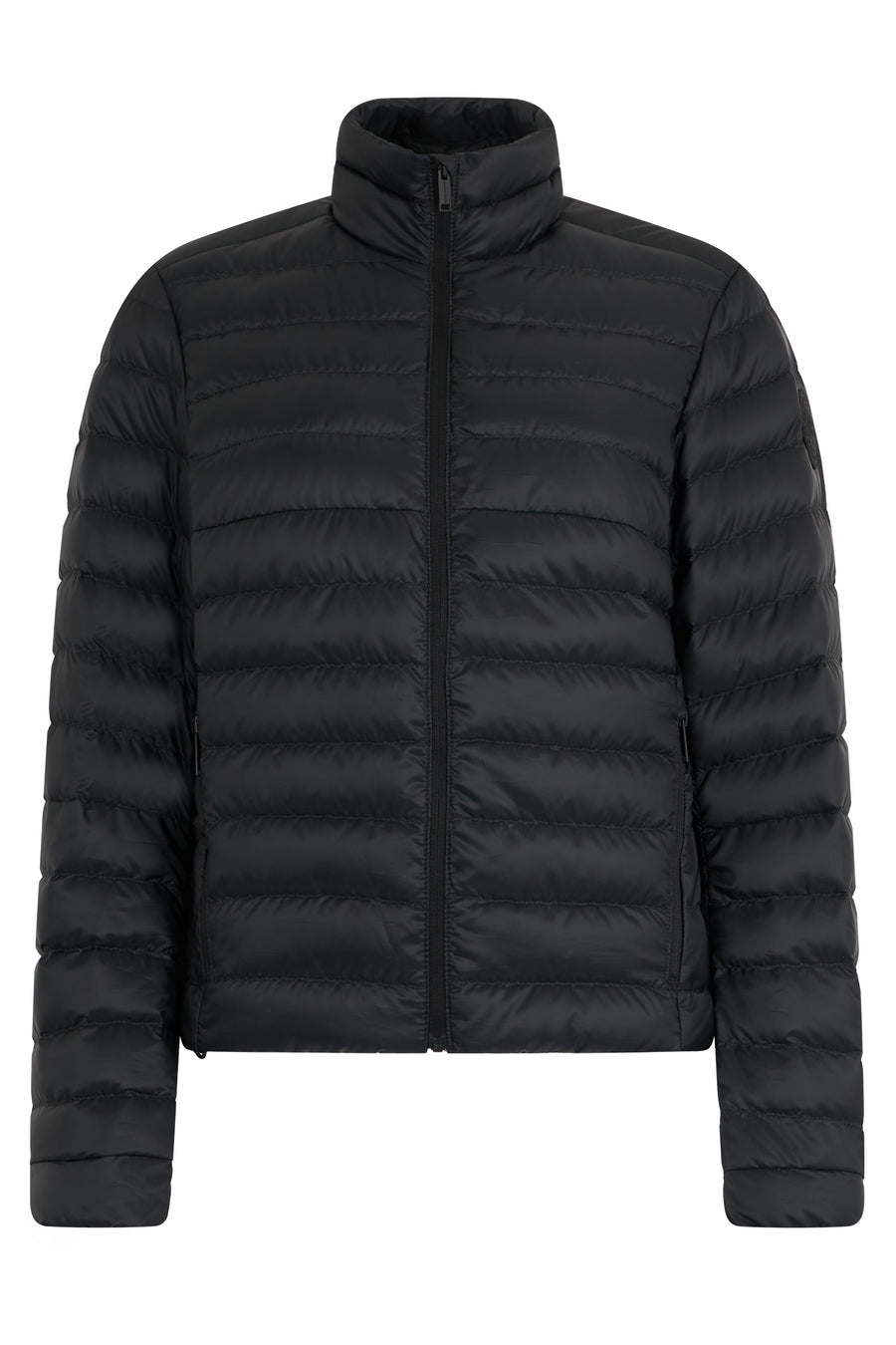 Puffer Jacket Black Polyamide