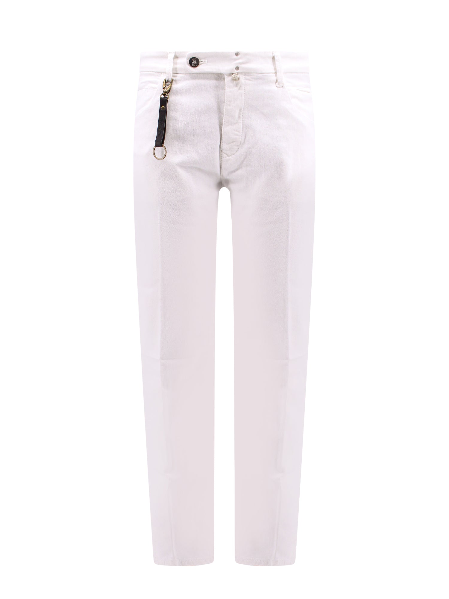 Incotex RTW White Cotone Elastan
