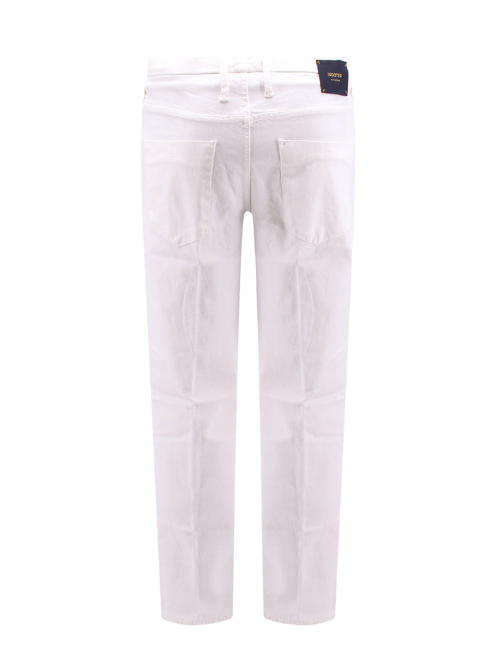 Incotex RTW White Cotone Elastan