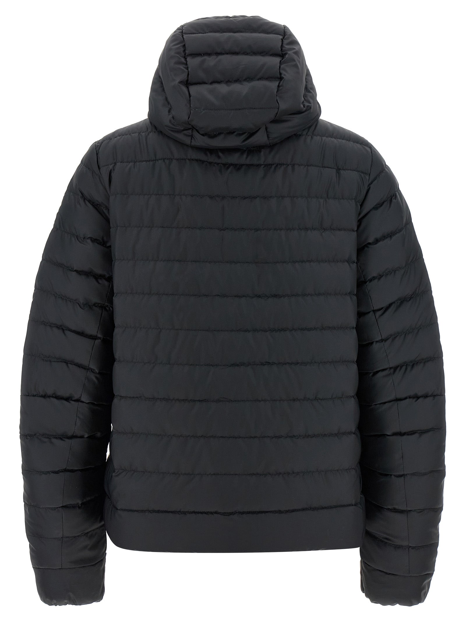Aethera down jacket Black Polyamide Jacket, Parka, Casual