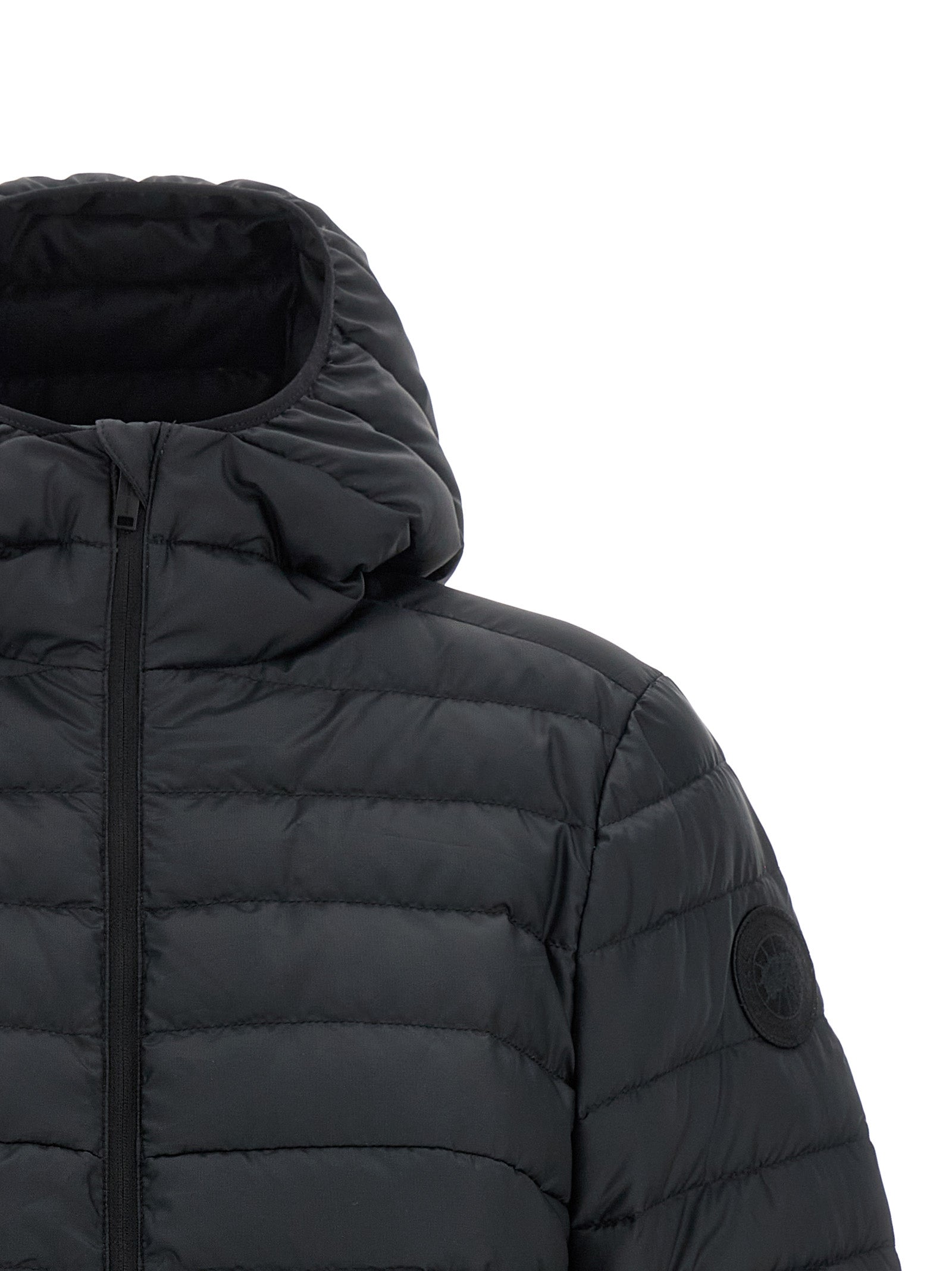 Aethera down jacket Black Polyamide Jacket, Parka, Casual