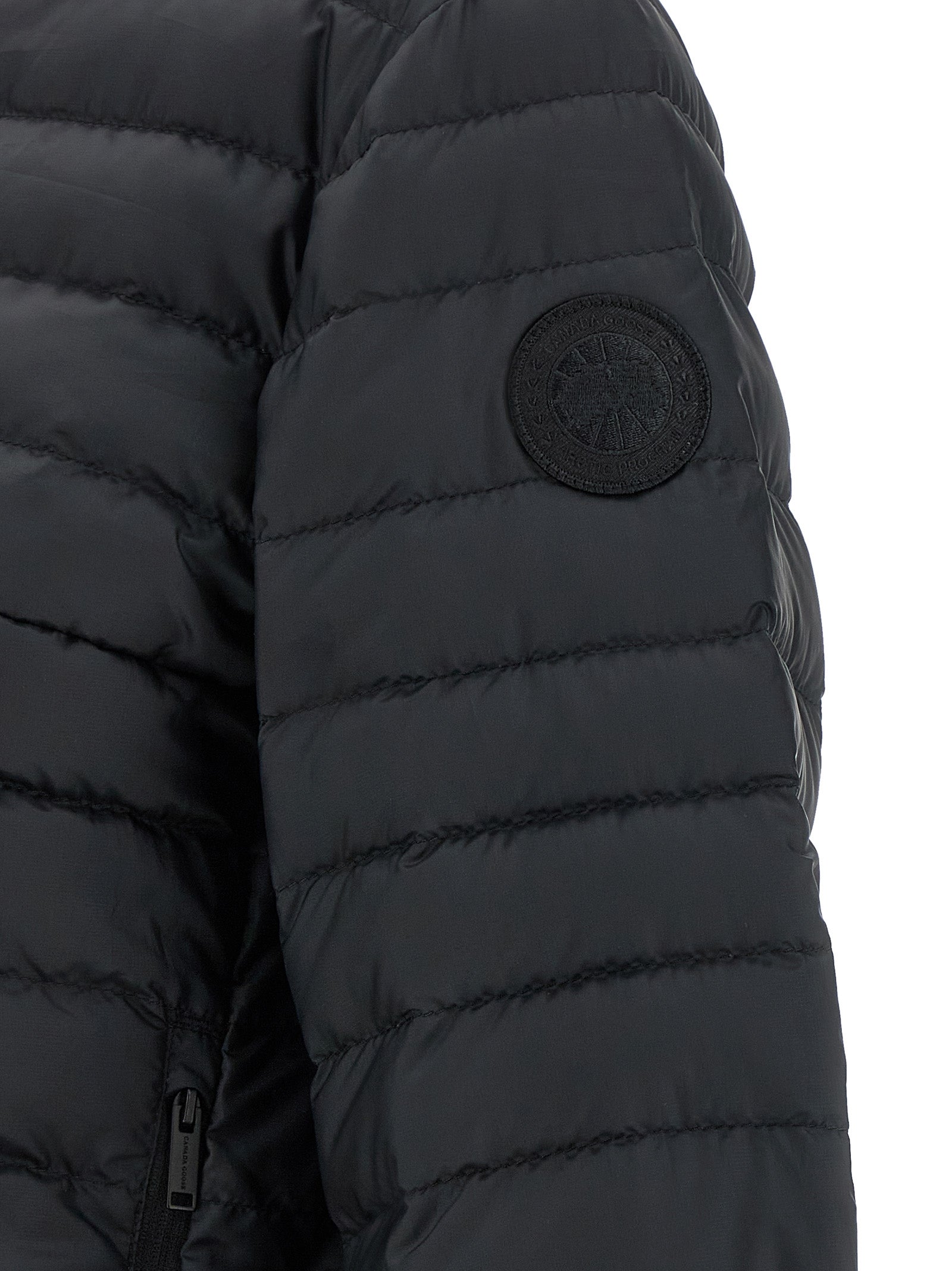Aethera down jacket Black Polyamide Jacket, Parka, Casual
