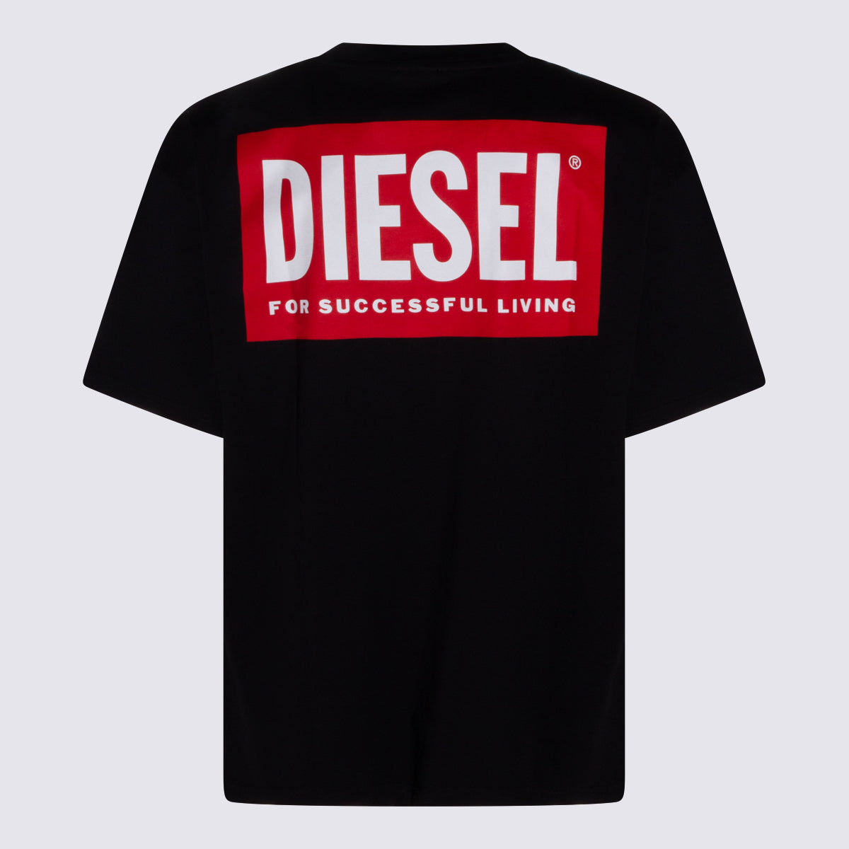 Diesel T-shirts and Polos Black _co