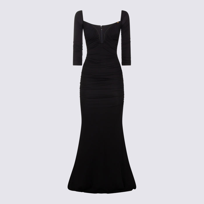 Elisabetta Franchi Dresses Black Viea