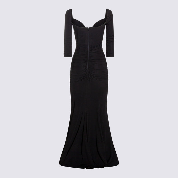 Elisabetta Franchi Dresses Black Viea