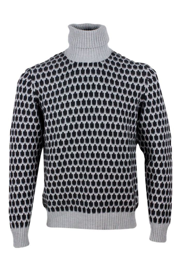 Kiton Sweaters Grey 100ws