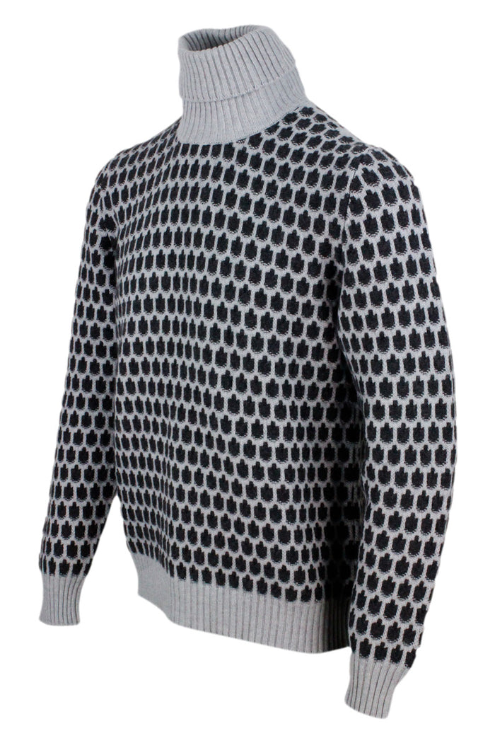 Kiton Sweaters Grey 100ws