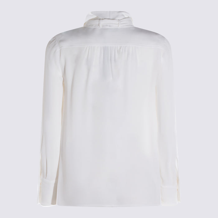 Elisabetta Franchi Shirts Ivory