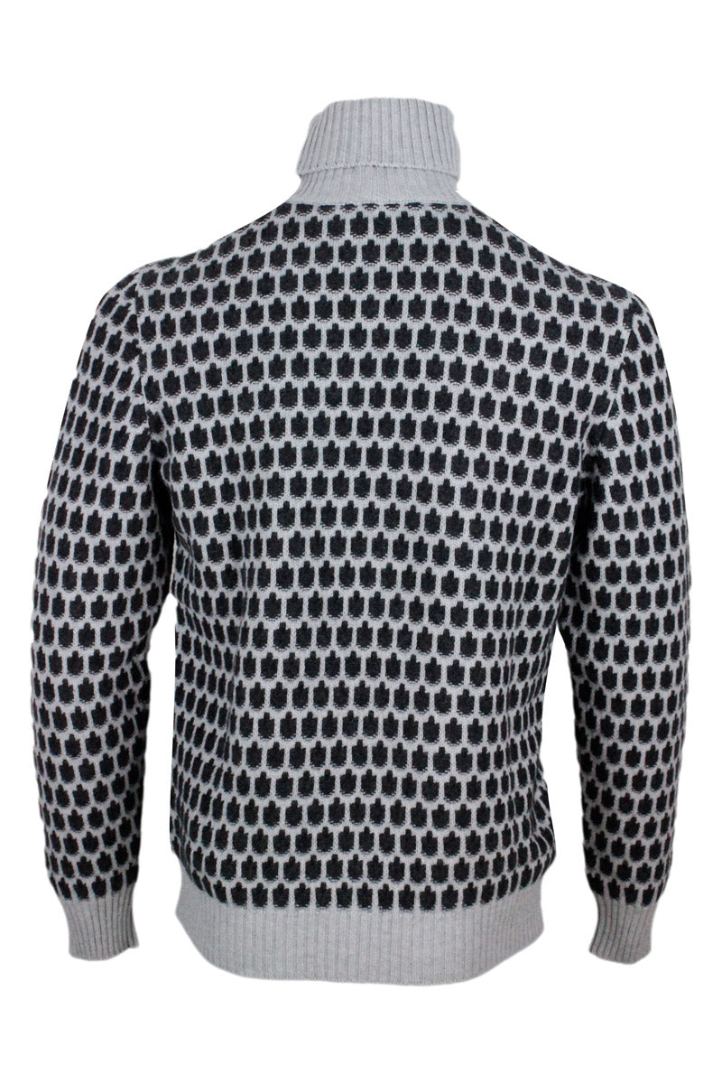 Kiton Sweaters Grey 100ws