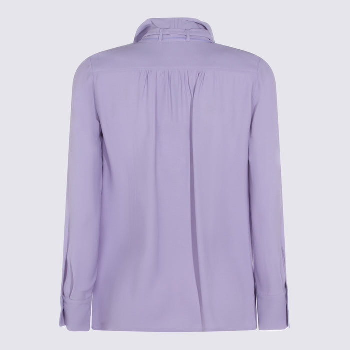 Elisabetta Franchi Shirts Lilac