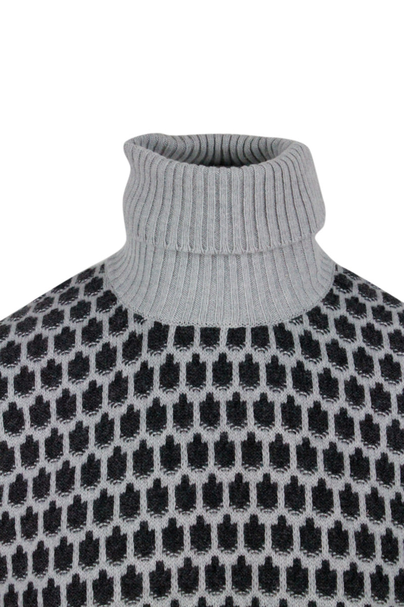 Kiton Sweaters Grey 100ws