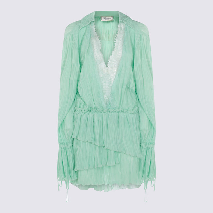 Blumarine Dresses Green Lily _vi
