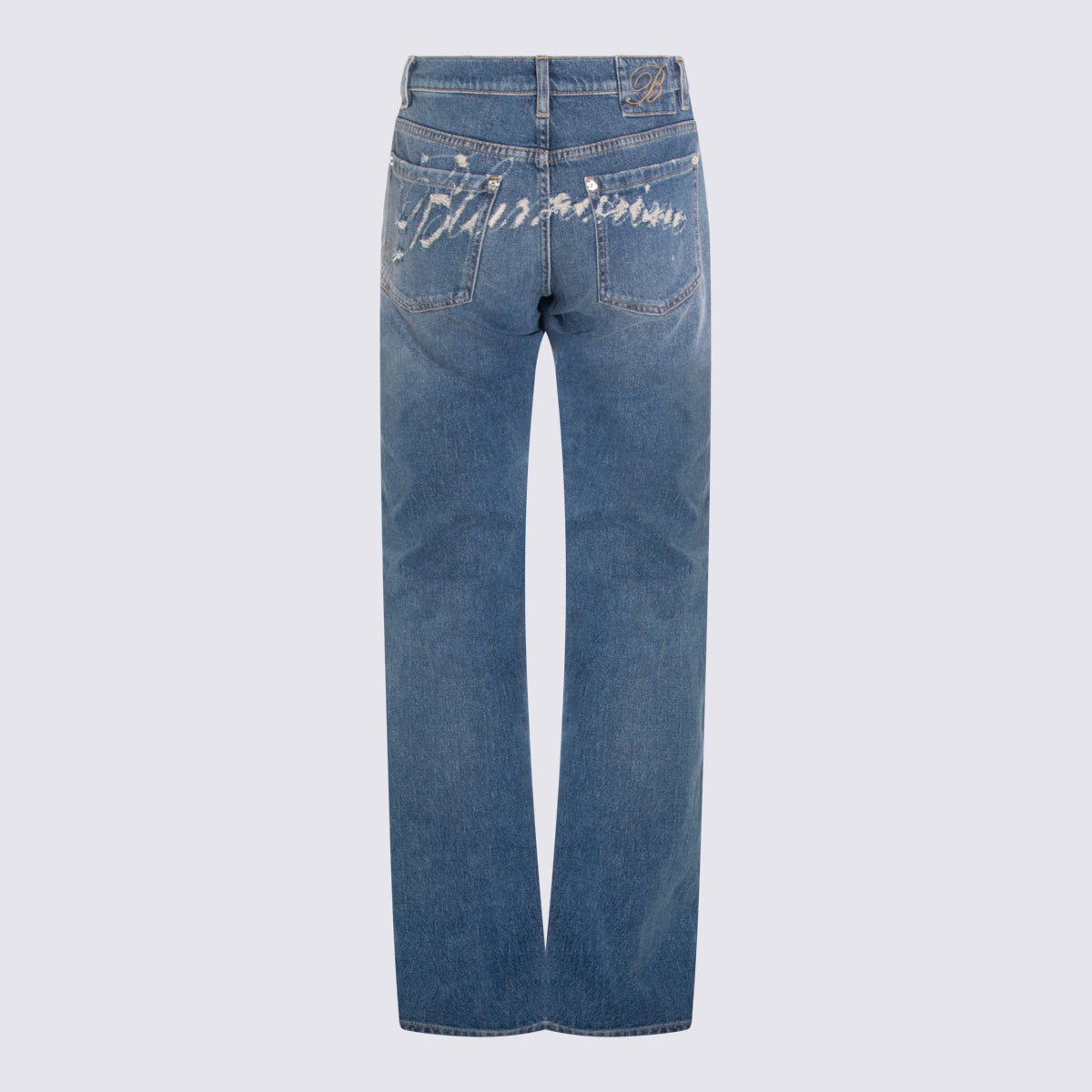 Blumarine Jeans Ice Blu _co Ea