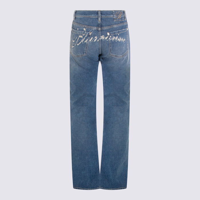 Blumarine Jeans Ice Blu _co Ea