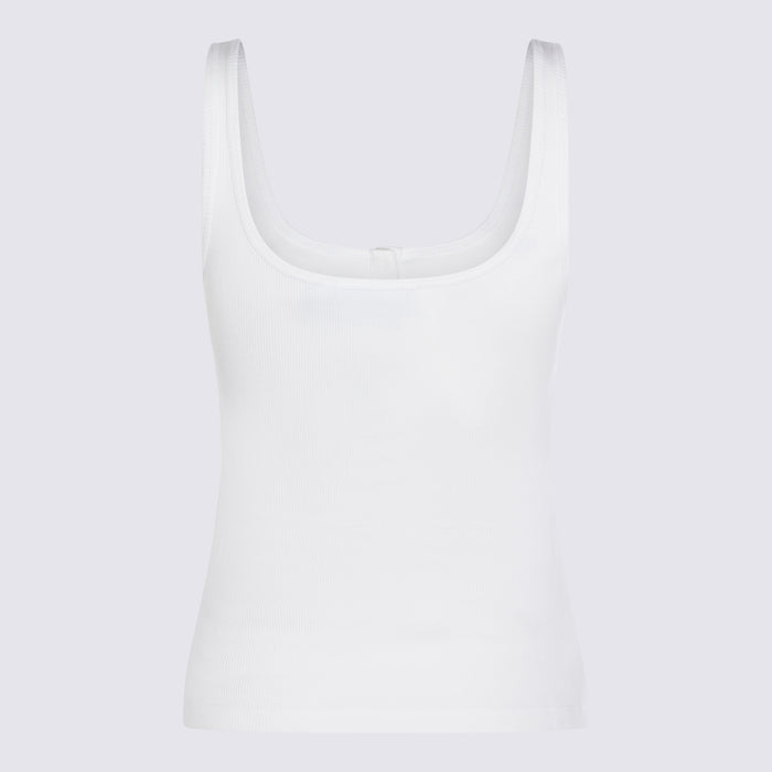 Blumarine Top Natural White _co Ea