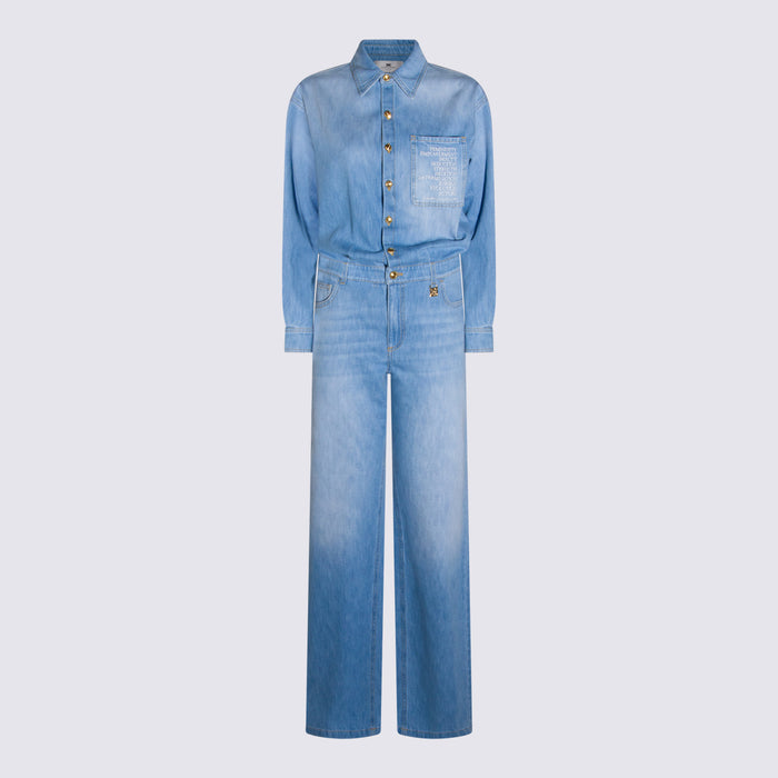 Elisabetta Franchi Sweaters Blue