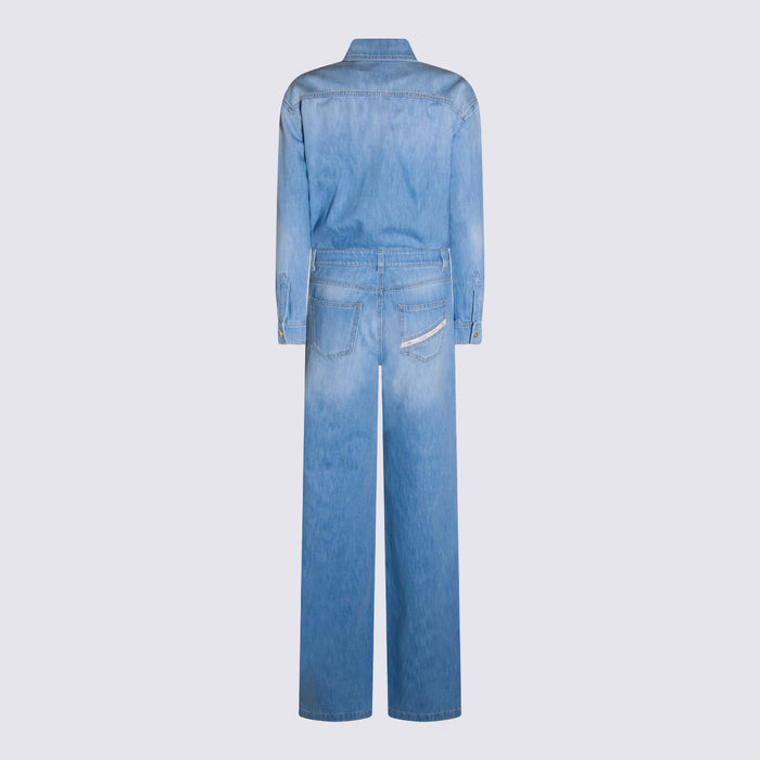 Elisabetta Franchi Sweaters Blue