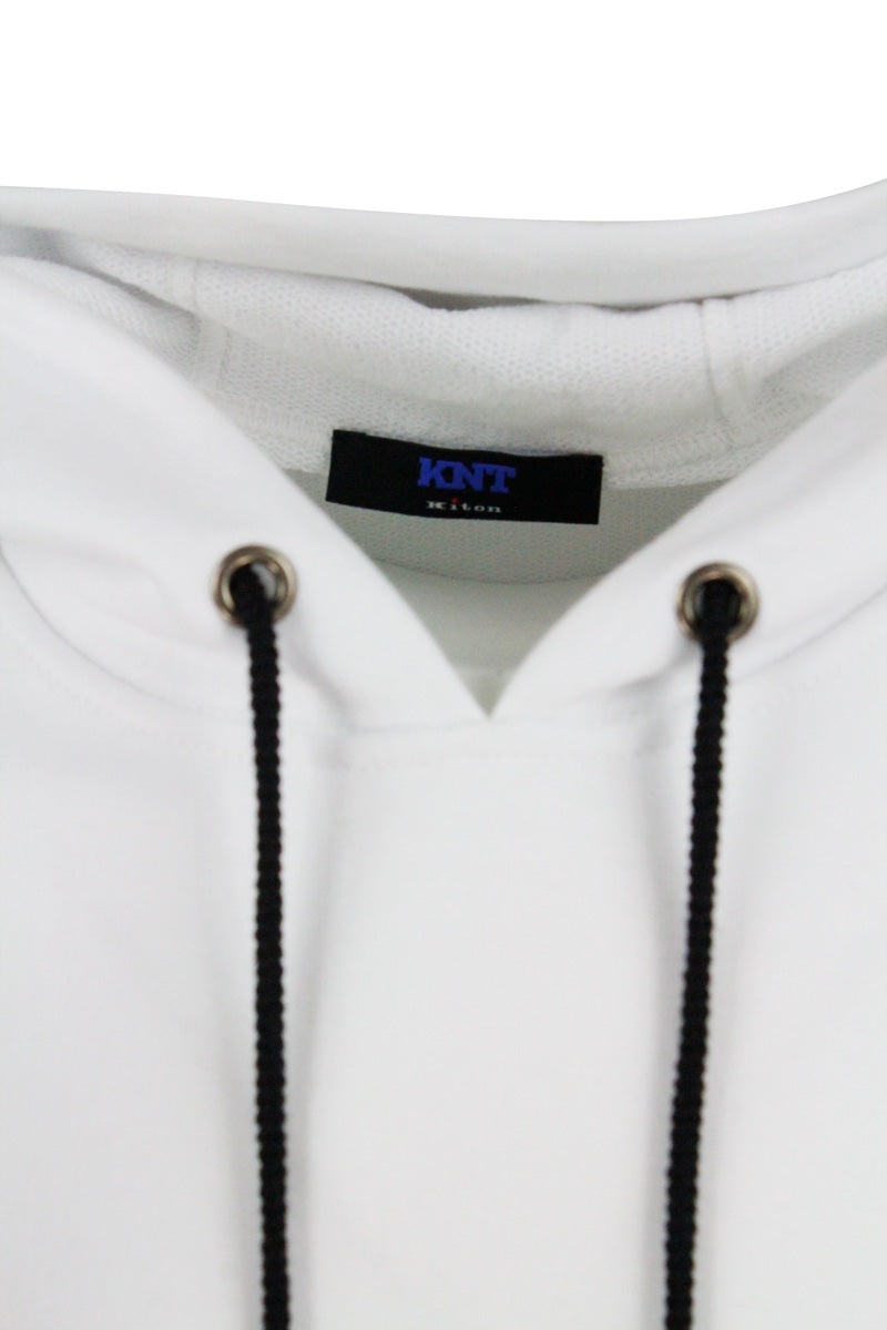 Kiton Sweaters White 100co