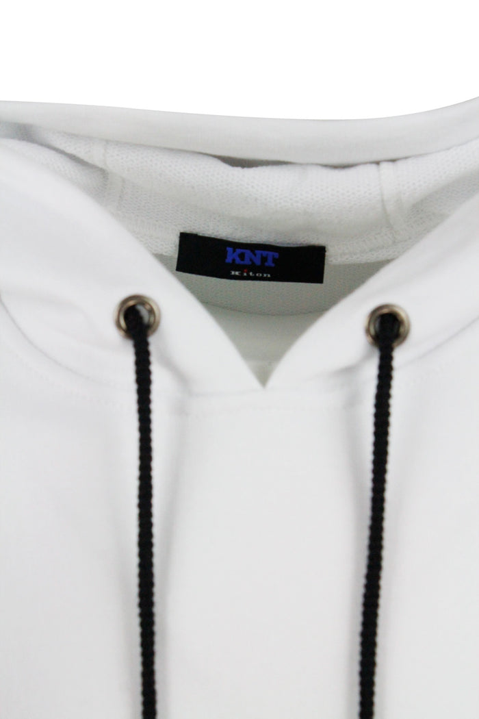 Kiton Sweaters White 100co