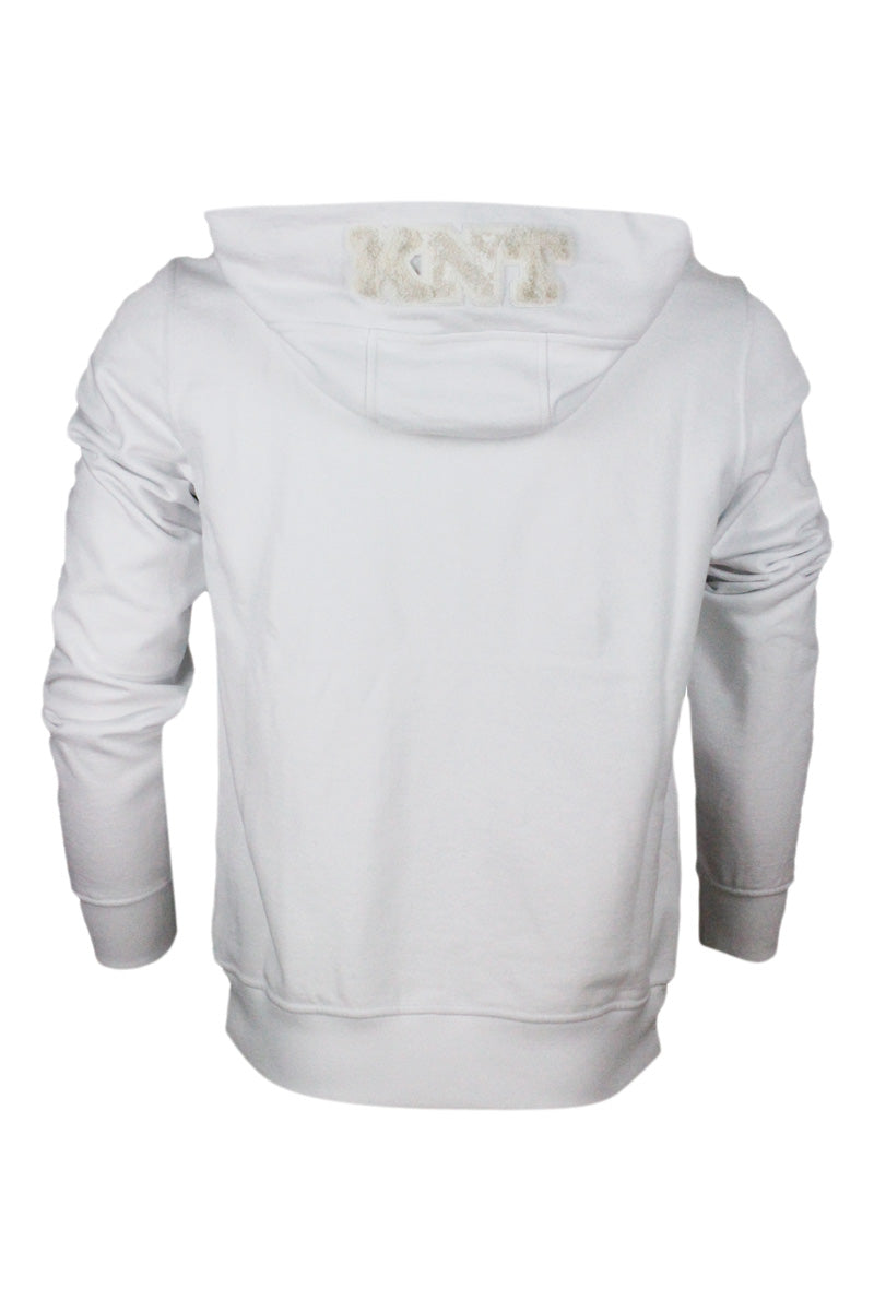 Kiton Sweaters White 100co