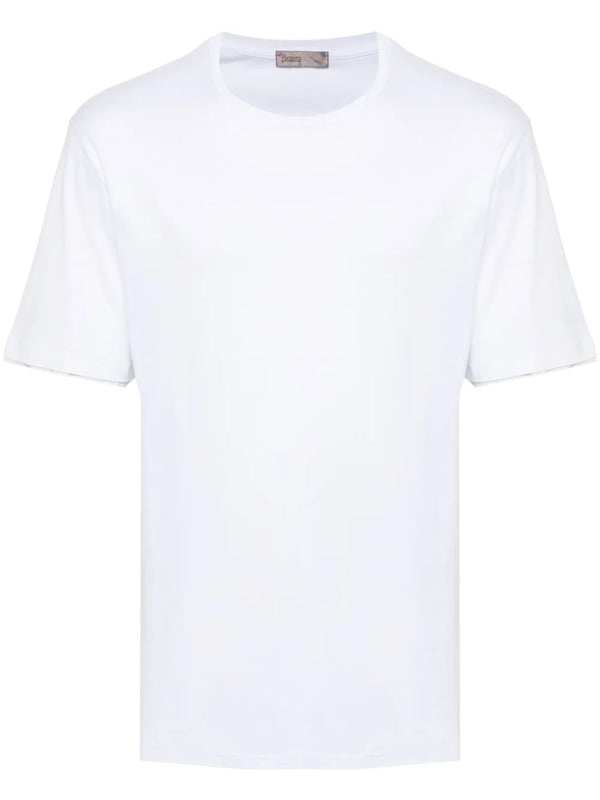 Herno Cotton jersey t-shirt in white