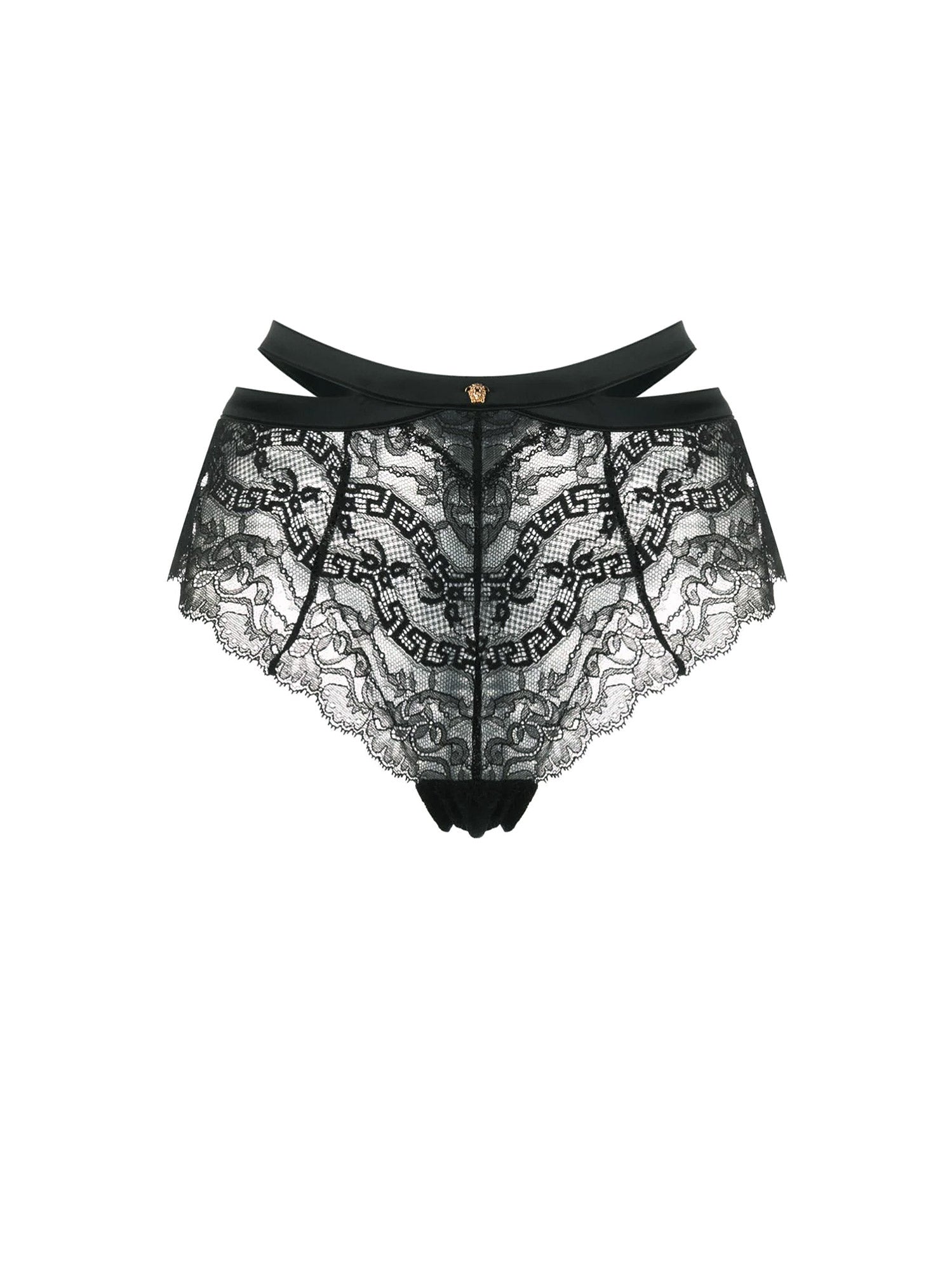 Versace Underwear Black Poliestere