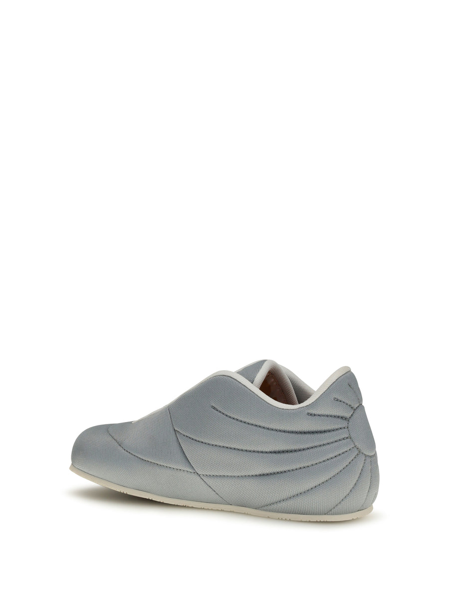 Sneakers Nuvola Light Grey Upper: Polyester Trainers