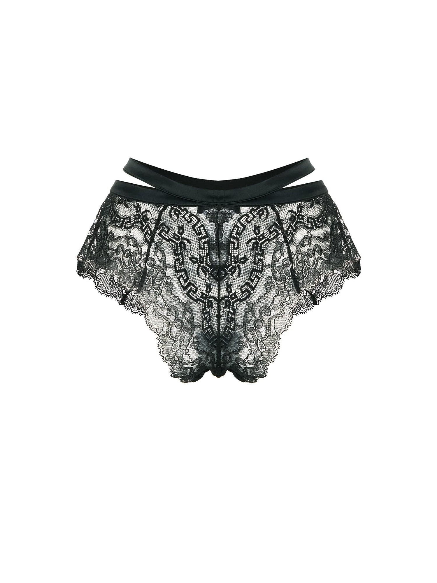 Versace Underwear Black Poliestere