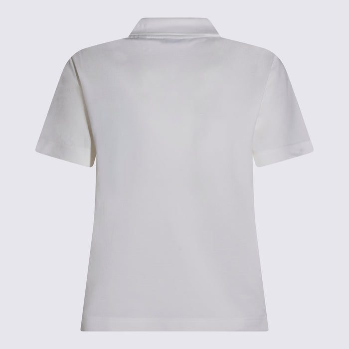 Burberry T-Shirts And Polos Chalk _co