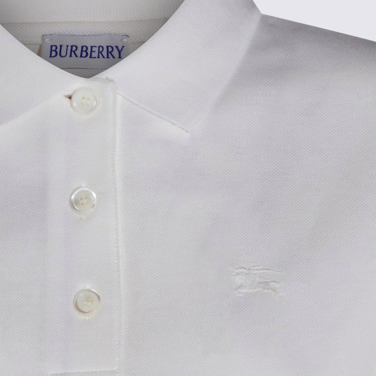 Burberry T-Shirts And Polos Chalk _co