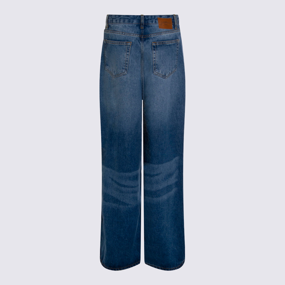 Ganni Jeans Tint Wash _lyocell