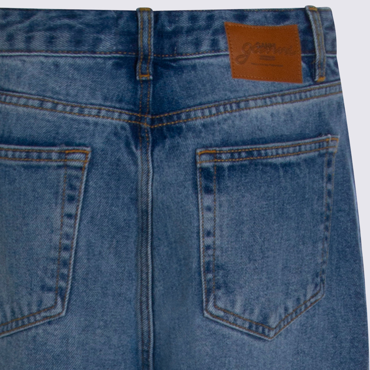 Ganni Jeans Tint Wash _lyocell