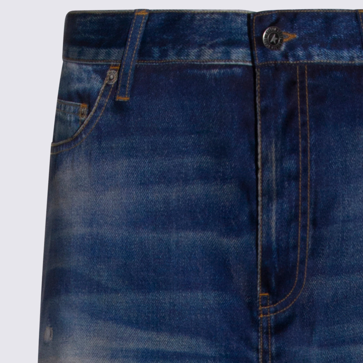 Golden Goose Jeans Blue _pl