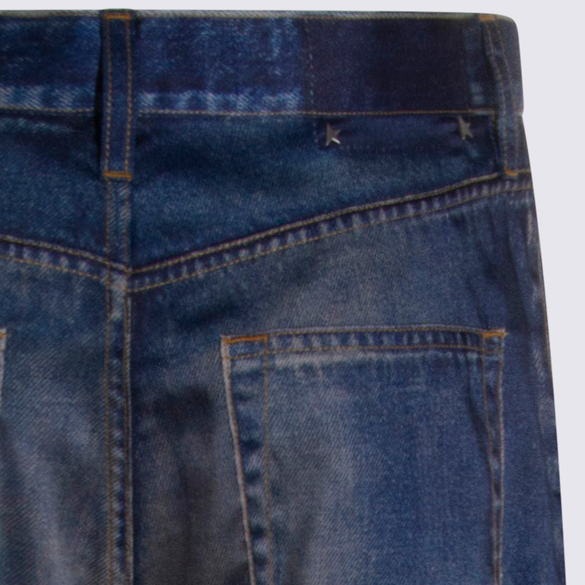 Golden Goose Jeans Blue _pl