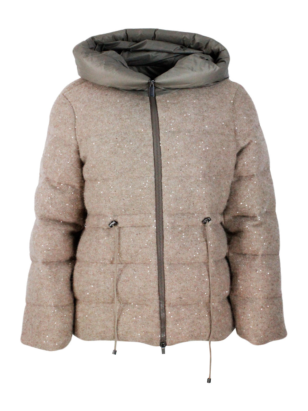 Fabiana Filippi Coats Brown 48wv 20se 17ws