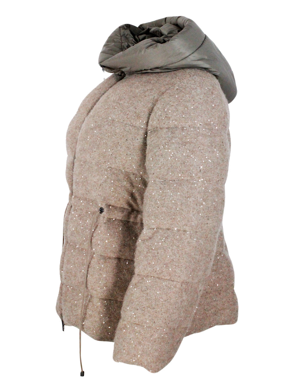 Fabiana Filippi Coats Brown 48wv 20se 17ws