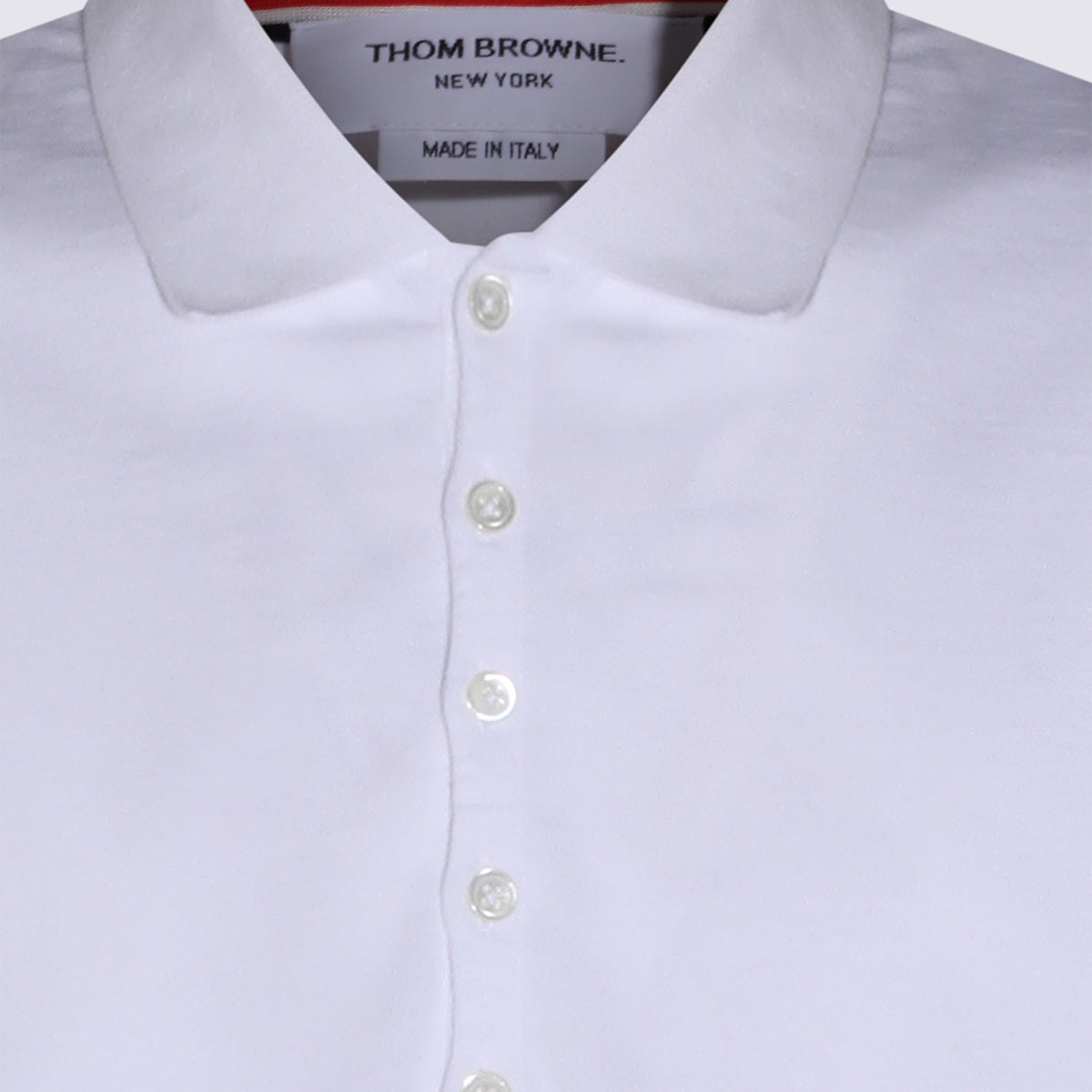 Thom Browne T-Shirts And Polos White _co