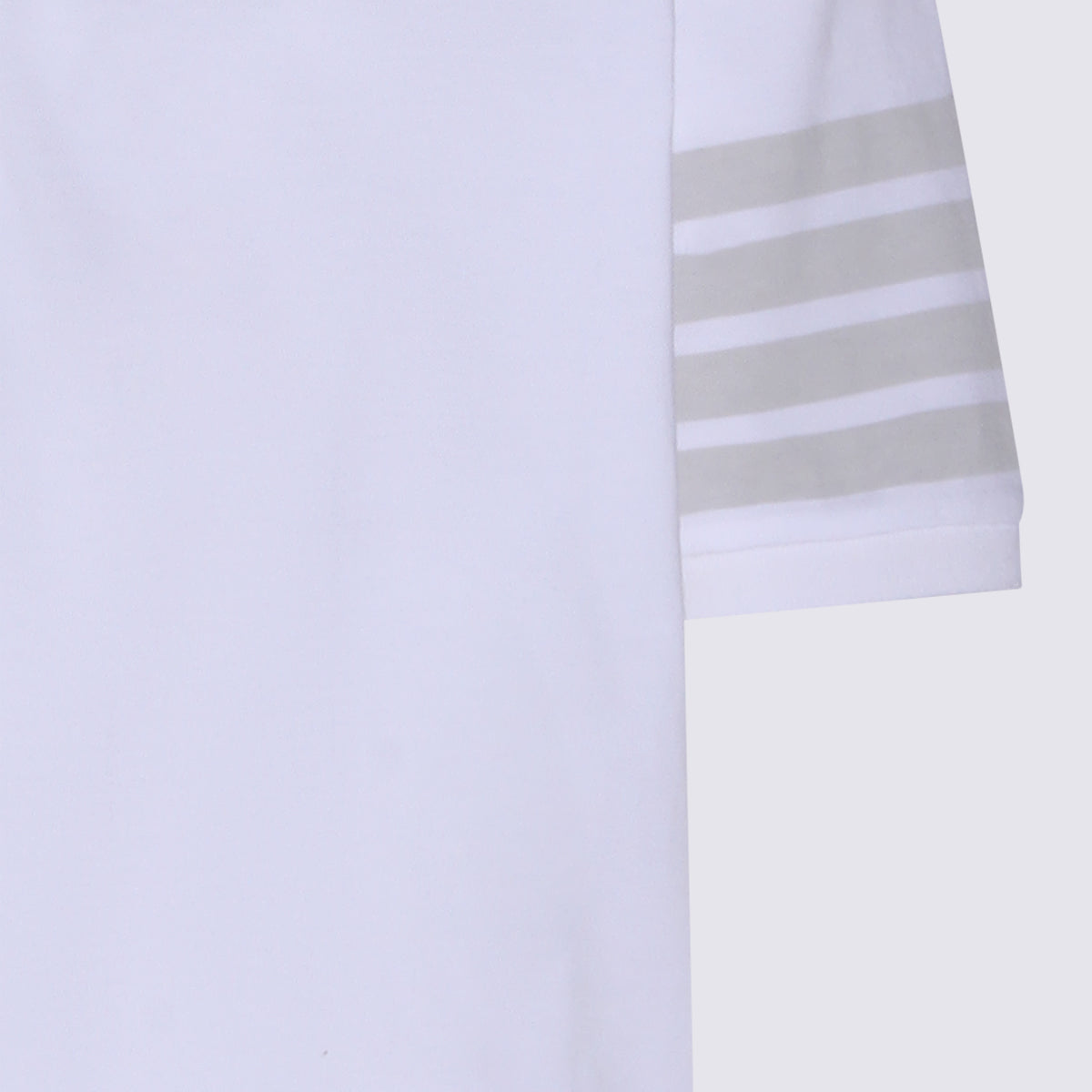 Thom Browne T-Shirts And Polos White _co