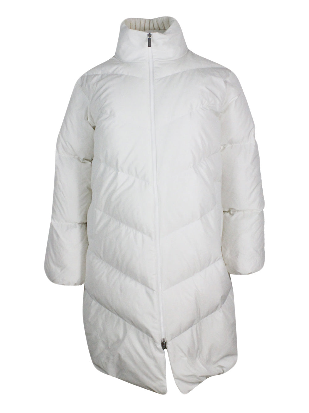 Fabiana Filippi Coats White 100pl
