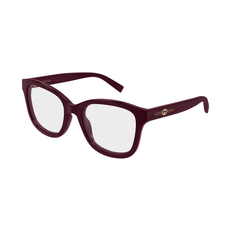 Gucci GG2104O003 Acetate eyeglasses in burgundy