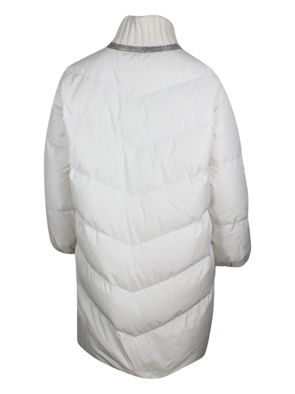 Fabiana Filippi Coats White 100pl