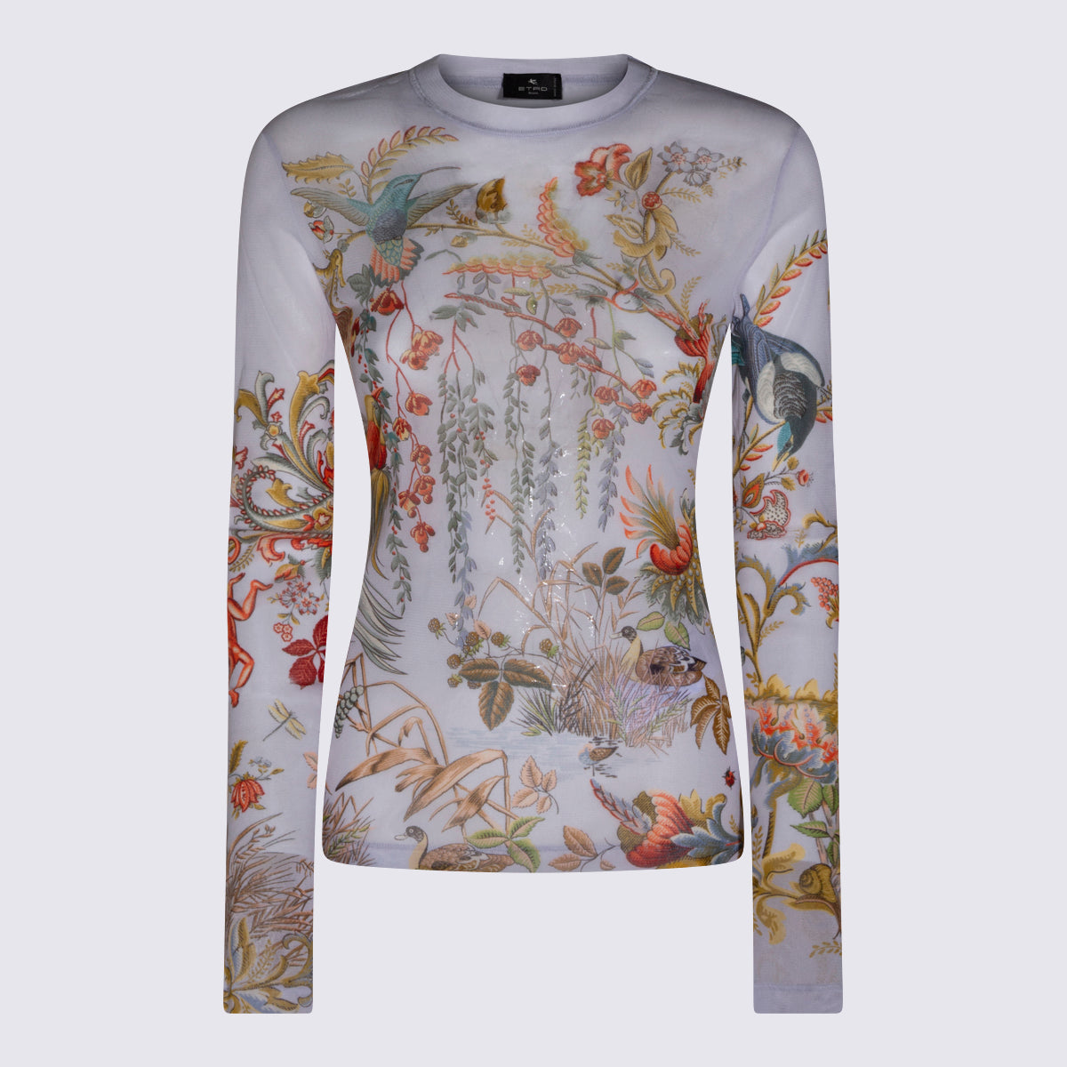 Etro Top White/multi _pa