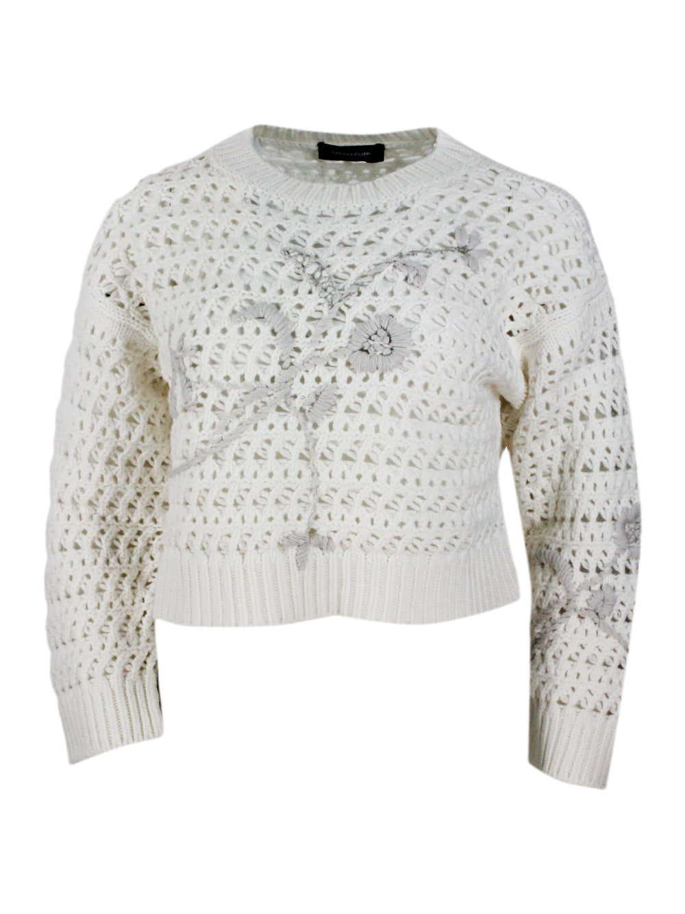 Fabiana Filippi Sweaters Cream 75wv 15se 10ws