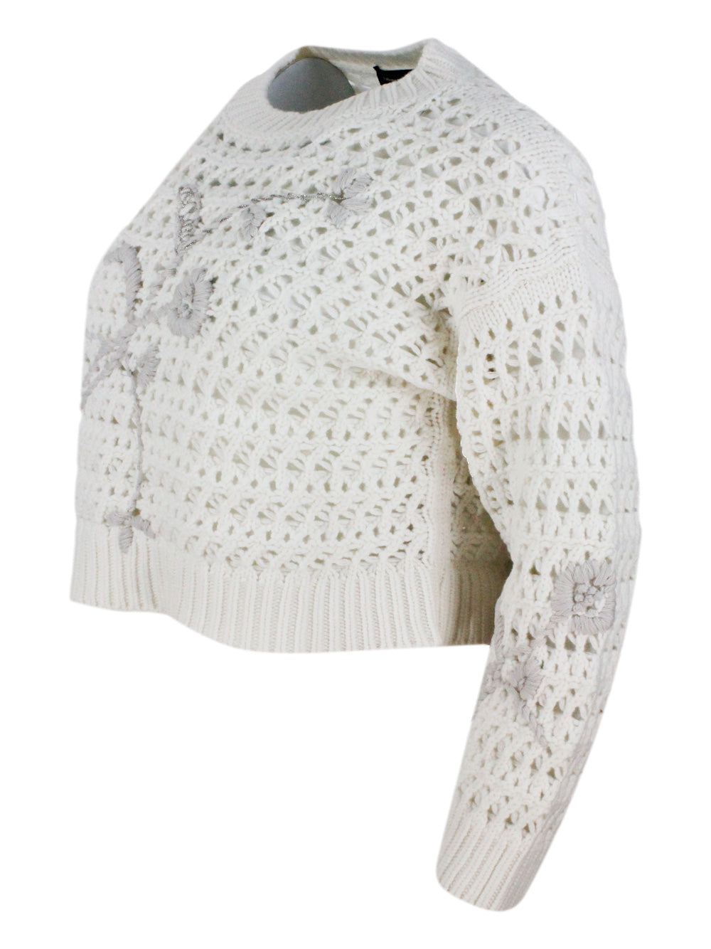 Fabiana Filippi Sweaters Cream 75wv 15se 10ws