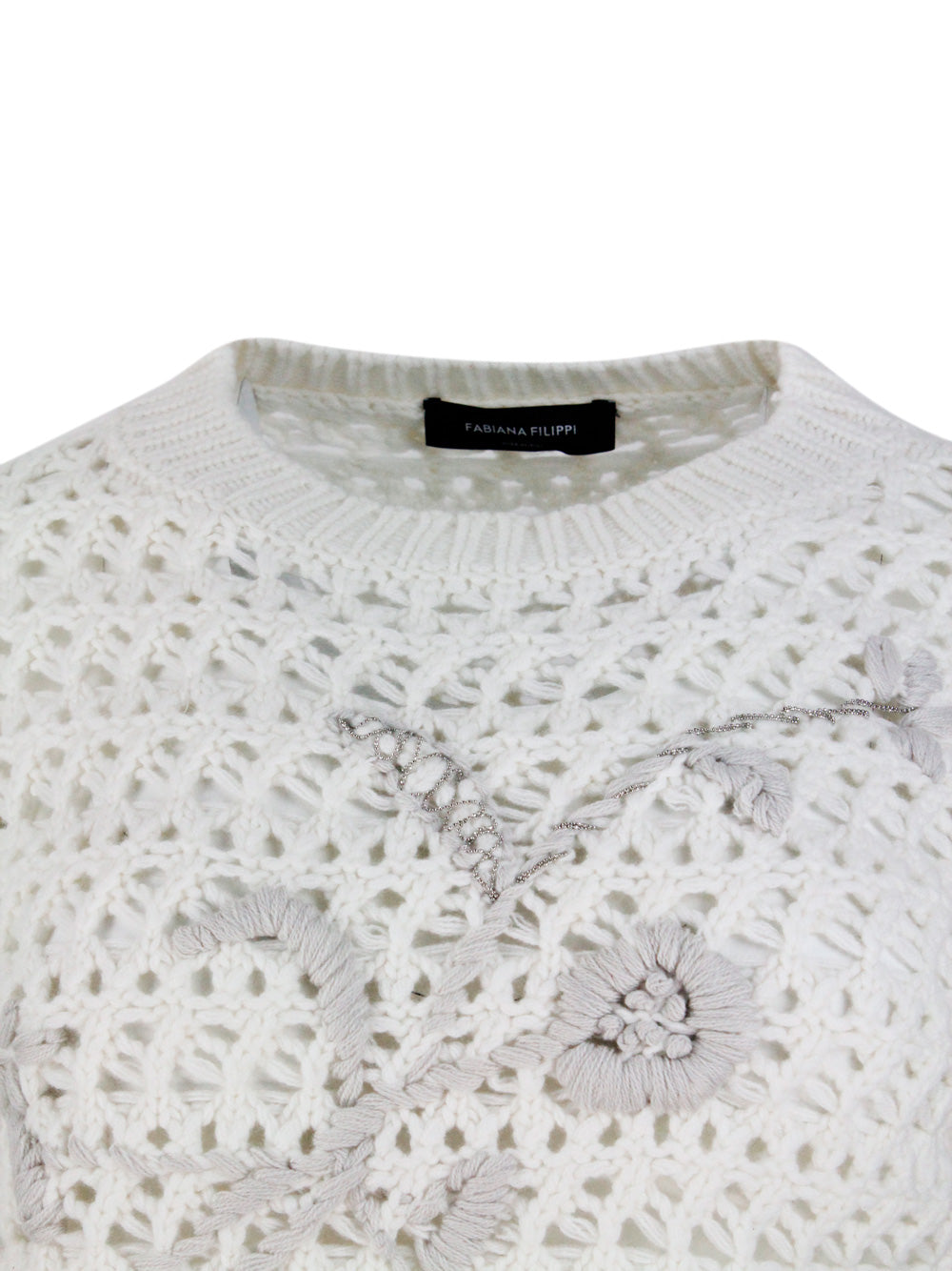 Fabiana Filippi Sweaters Cream 75wv 15se 10ws