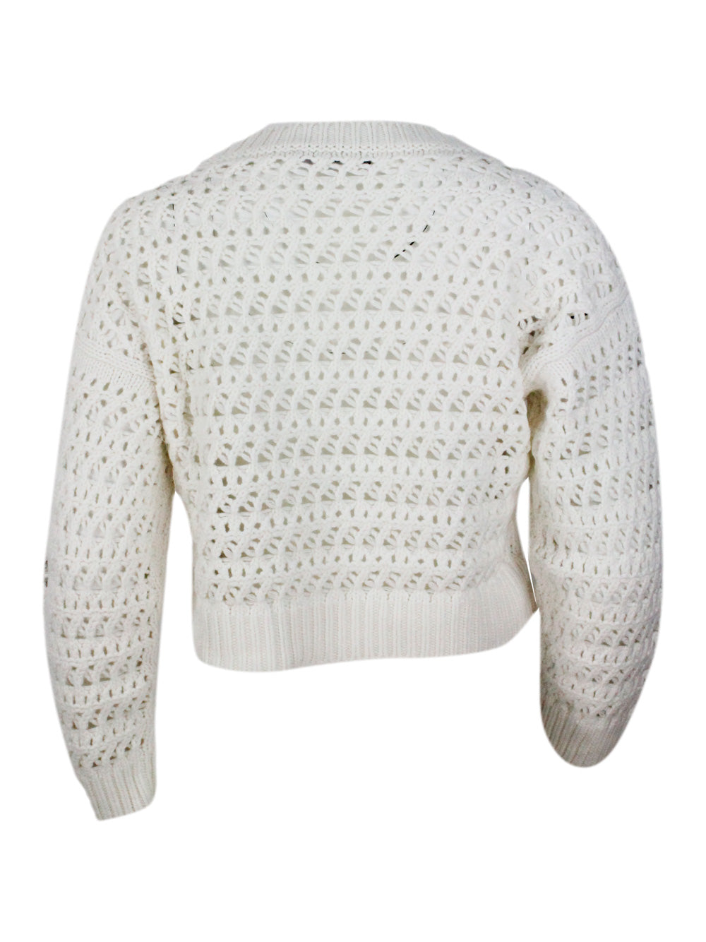 Fabiana Filippi Sweaters Cream 75wv 15se 10ws