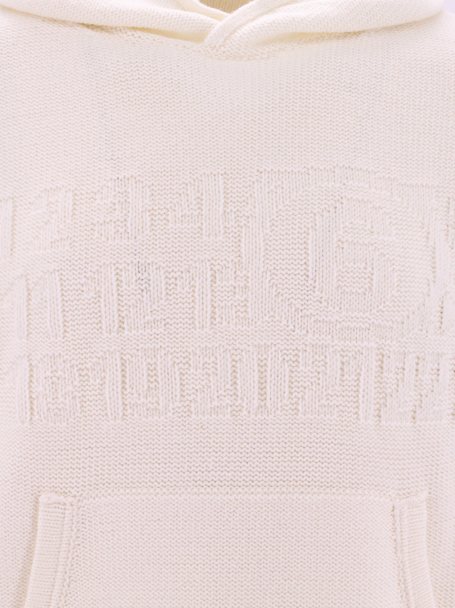 MM6 Maison Margiela Sweaters White Lana Vergine Acrilico