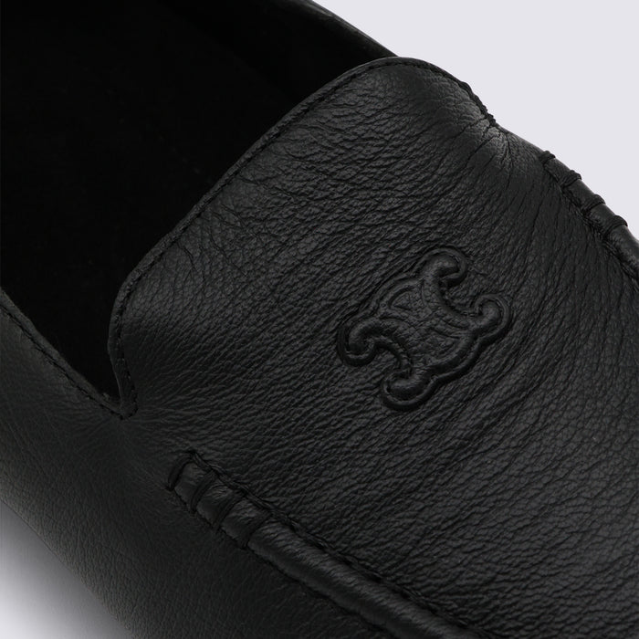 Céline Flat shoes Black _le