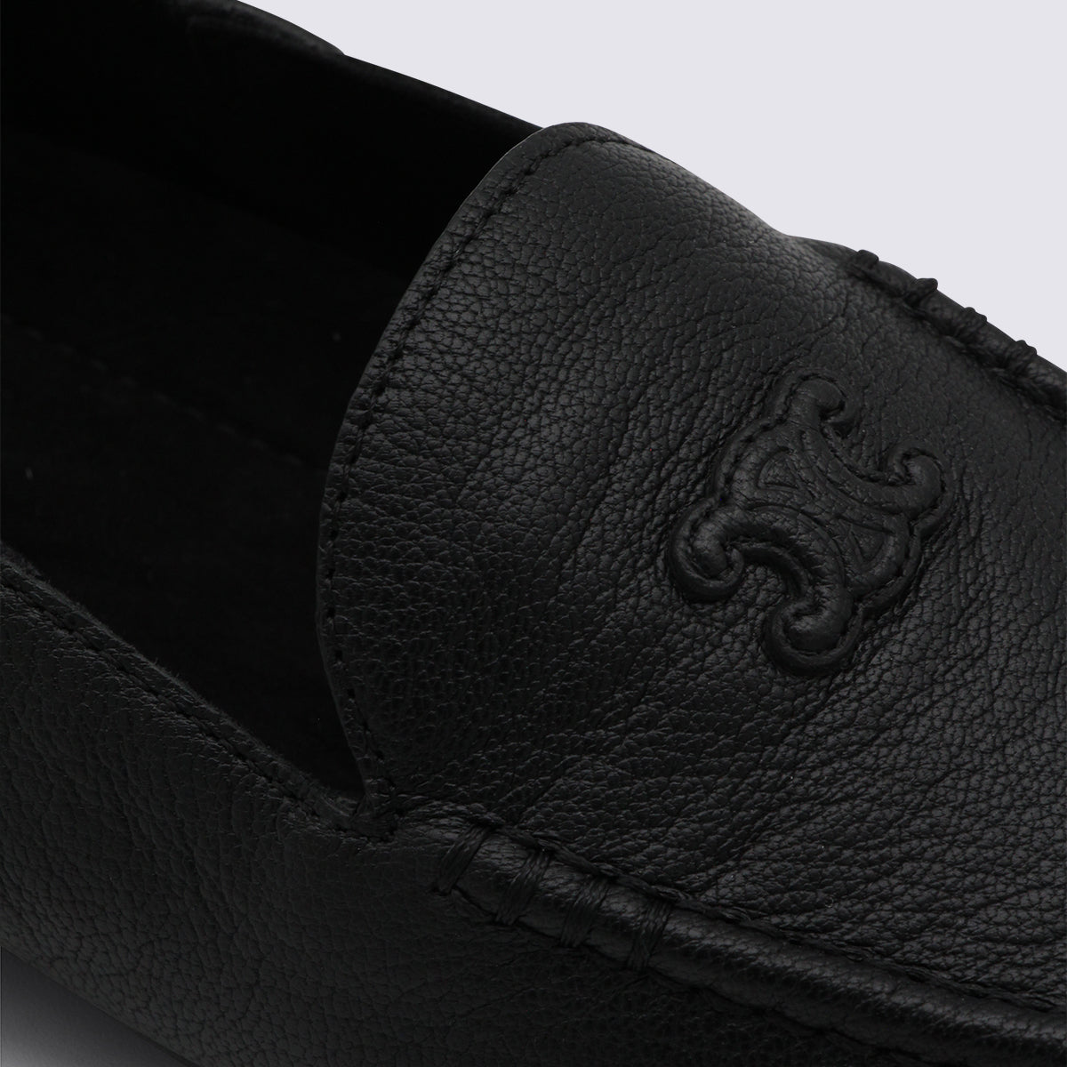 Céline Flat shoes Black _le